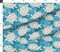 Various Fabrics by the Yard or Fat Quarter Sea Turtles Coastal Summer Life Ocean Animals Seaside Custom Printed Fabric by Spoonflower